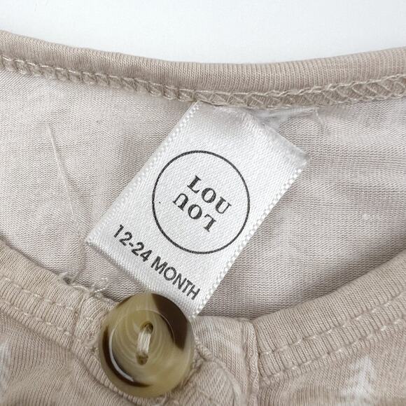 Lou Lou & Co. Neutrals Trees Top - Picture 3 of 5